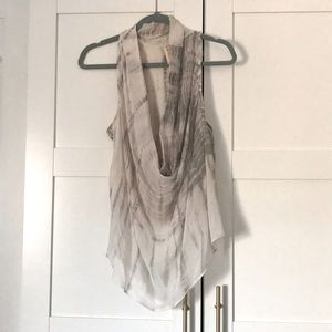 Maggie Ward 100% silk top